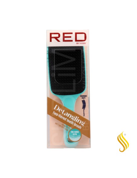 Red Kiss Detangle Brush Cepillo